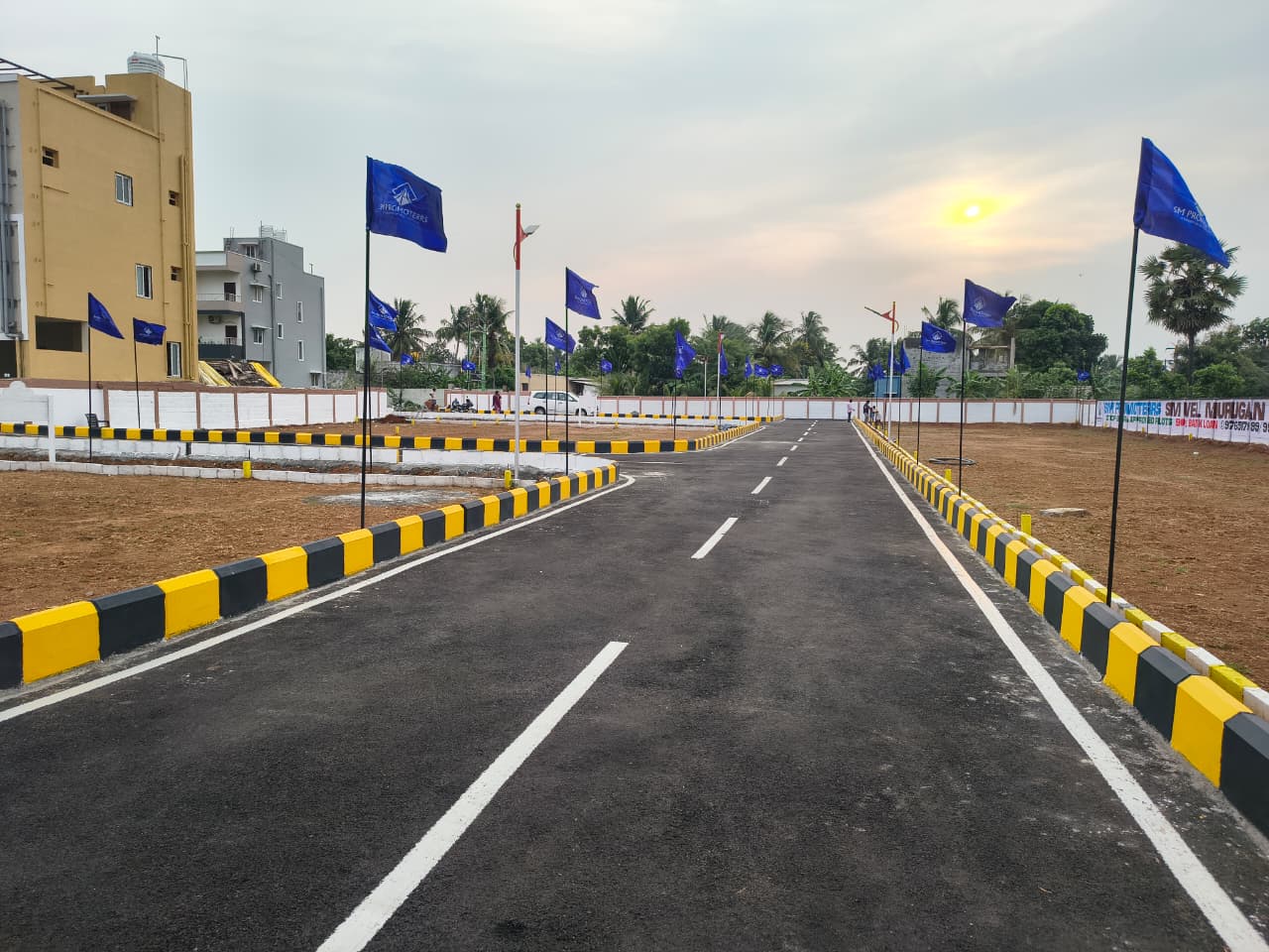 SM Vel Murugan Nagar development
