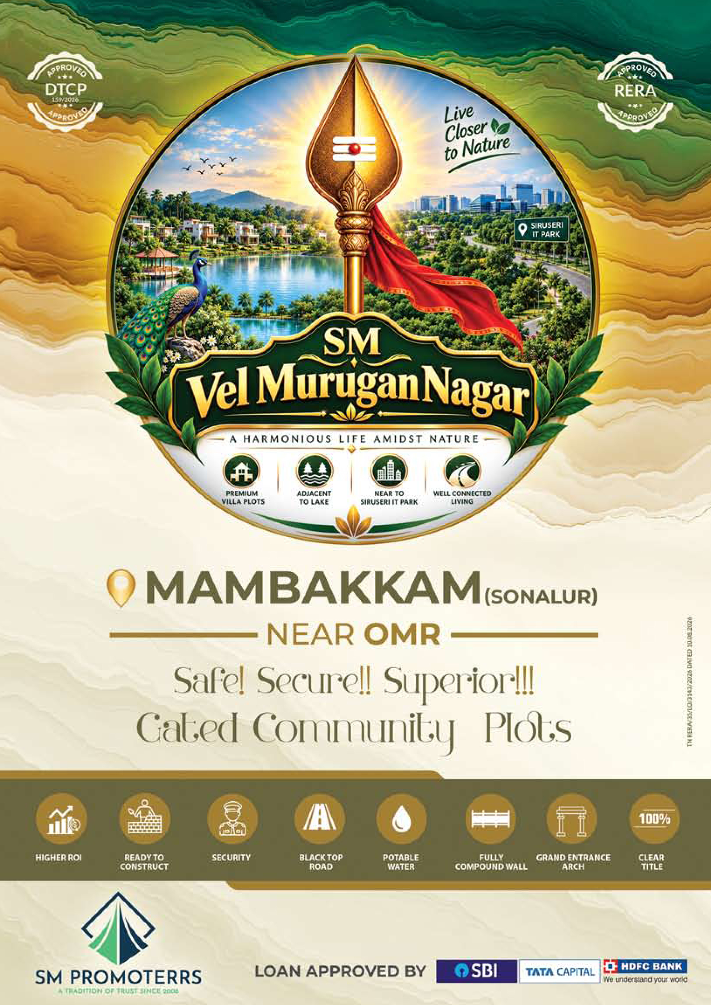 SM VEL MURUGAN NAGAR
